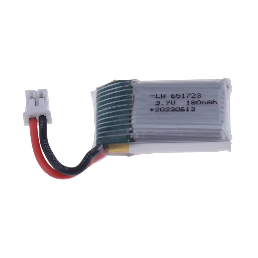 JJRC H36 LiPo Akku 3,7 V 180 mAh für RC Quadcopter E010 E010C E011 E013 - Bild 2