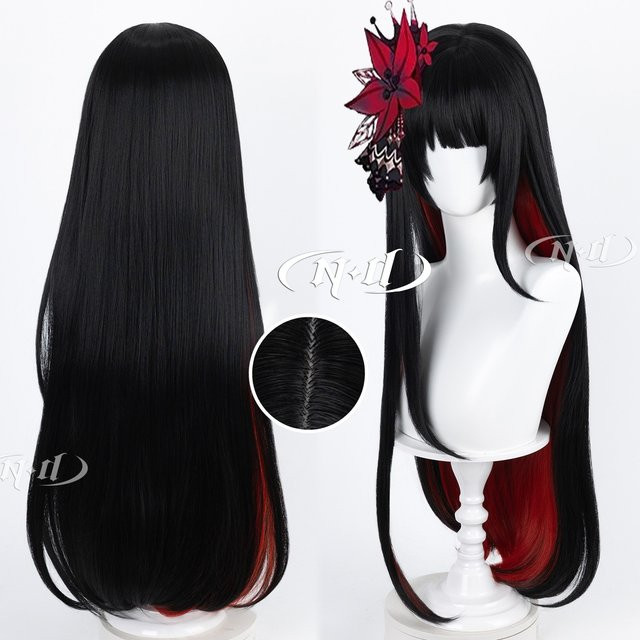 ND Brand Nikaido Hiro Magical Girl Witch Trial Cosplay-Perücke - Bild 1
