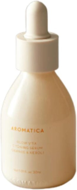 AROMATICA Glow Vita C Toning Serum, 30 ml, Vitamin C - Bild 1