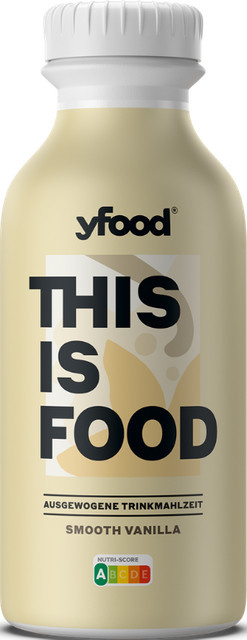 yfood Drink Smooth Vanilla Trinkmahlzeit 500 ml - Bild 1