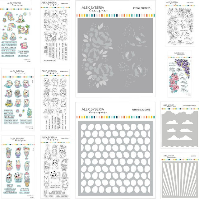Blühende Blumen Stanzformen aus Metall in Silber für Scrapbooking und DIY-Grußkarten-Dekoration - Bild 1