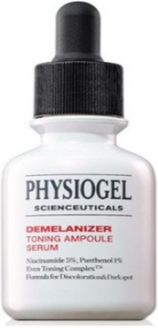 Physiogel Scienceuticals D-Melanizer Toning Ampullen-Serum, 30 ml, Unisex - Bild 1