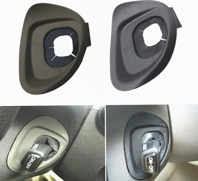 Malcayang Lenkrad Tempomat Schalter Griff Abdeckung in Schwarz für Toyota Camry 09-11 OEM 45186-06210 - Bild 1