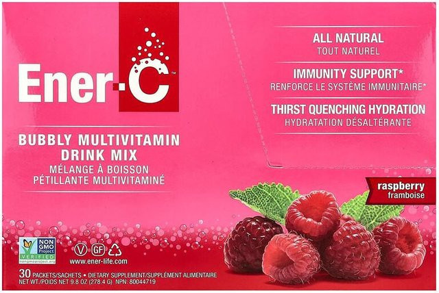 Rworld Wellness, Multivitamin-Getränkepulver, Himbeere, 30 x 9,28 g - Bild 1