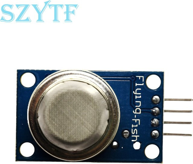 SZYTF MQ135 Luftqualitätssensor Erkennungsmodul für gefährliche Gase in Blau für Arduino - Bild 1
