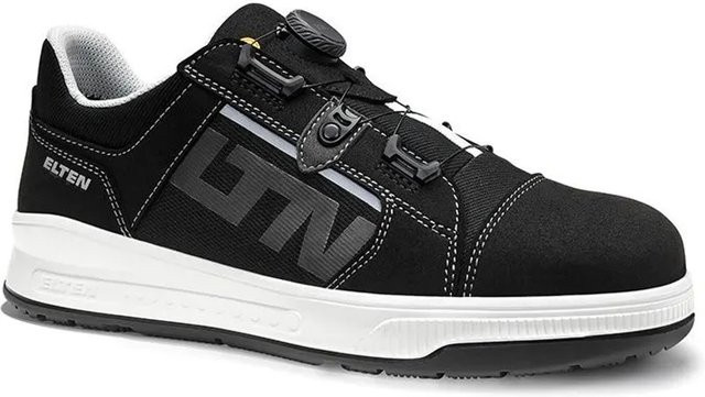 Elten Sicherheitshalbschuh ISAAK XXST BOA S3S ESD in Schwarz Grau Größe 45 - Bild 1