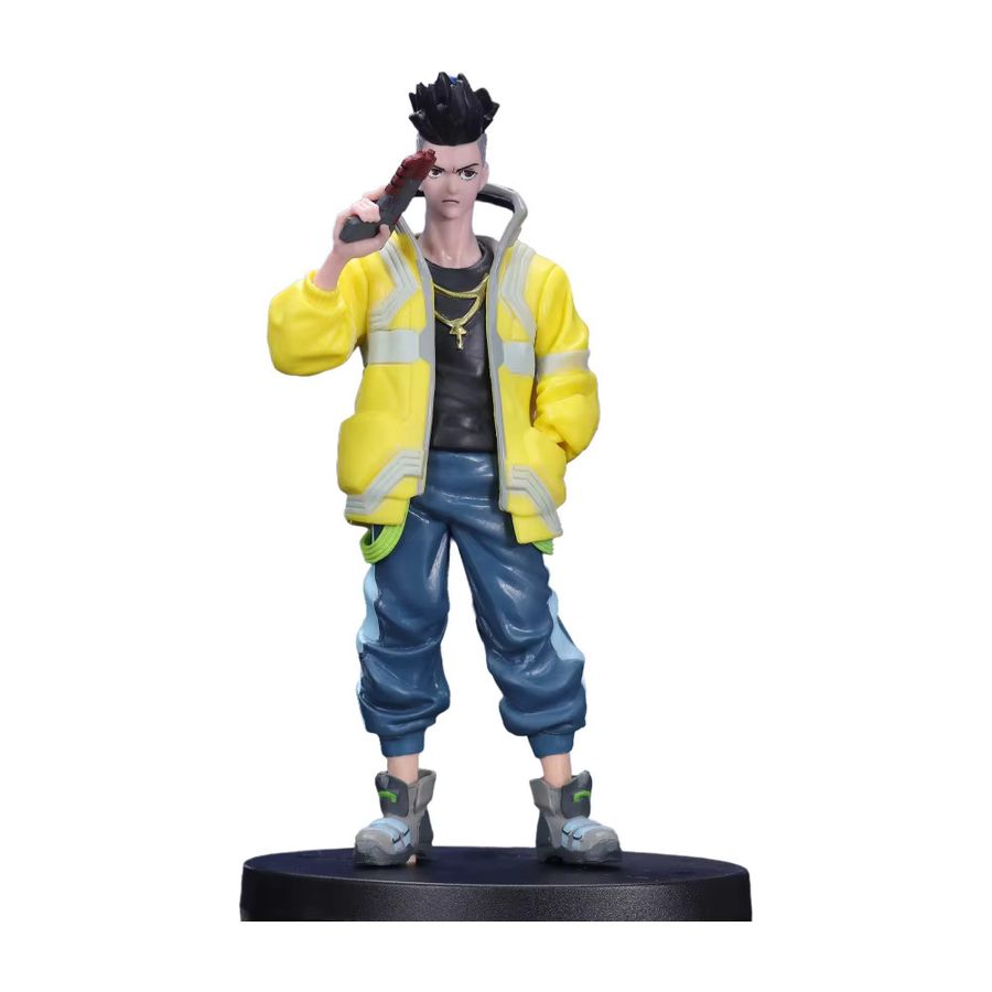 Bandai Cyberpunk Edgerunners David Martinez Anime-Figur, mehrfarbig - Bild 4