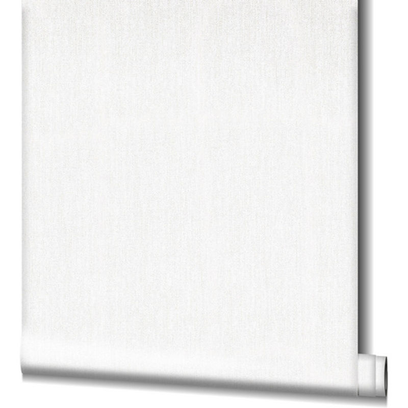 Schöner Wohnen Vliestapete Uni Weiß-Pearl FSC mit minimalistischem Design - Bild 2