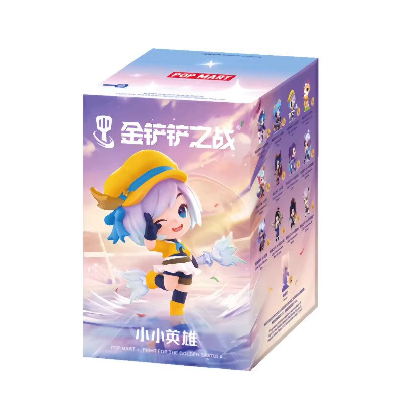 POPMART Teamfight Tactics Little Legend Serie 2, Blindbox, Figuren - Bild 4