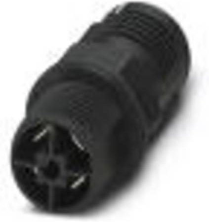 Phoenix Contact QPD Rundsteckverbinder Schwarz, 3 + PE Polzahl - Bild 1