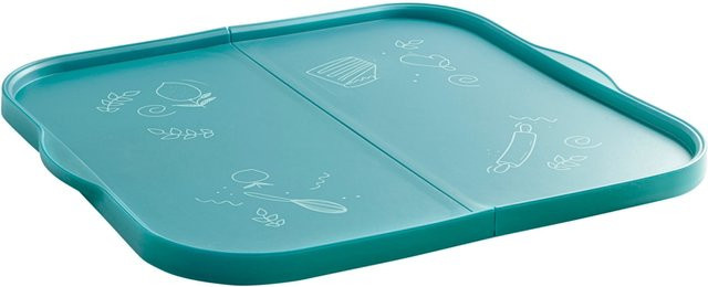 COOX Faltbares Silikon-Backblech in Grün - Bild 1