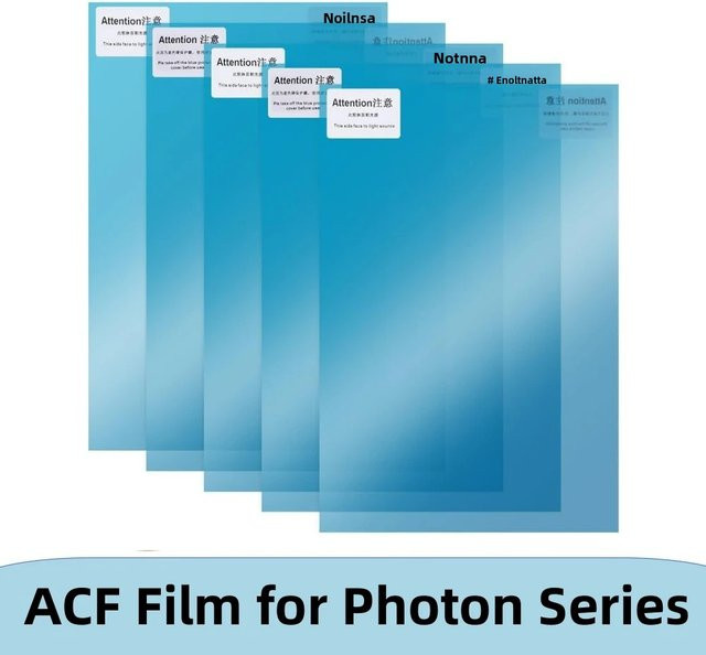 Anycubic Hochgeschwindigkeits-ACF-Trennfolie für Photon Mono M5s, M5s Pro, M7 Pro Max und Photon Serie Resin 3D-Drucker, transparent - Bild 1