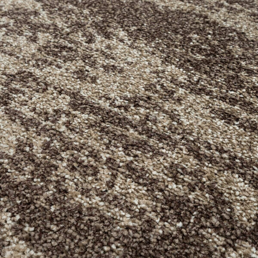 Sanat Kurzflorteppich OSLO modern abstrakt in Braun, Breite: 200 cm, Länge: 290 cm - Bild 2