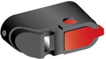 ABB Knebelgriff Schwarz 1SCA108252R1001 - Bild 1
