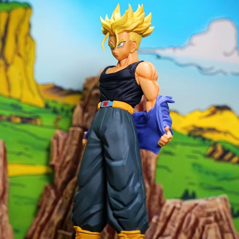 Bandai Dragon Ball Z Trunks Anime Figur aus Kunststoff, mehrfarbig, Höhe: 20-21 cm - Bild 3