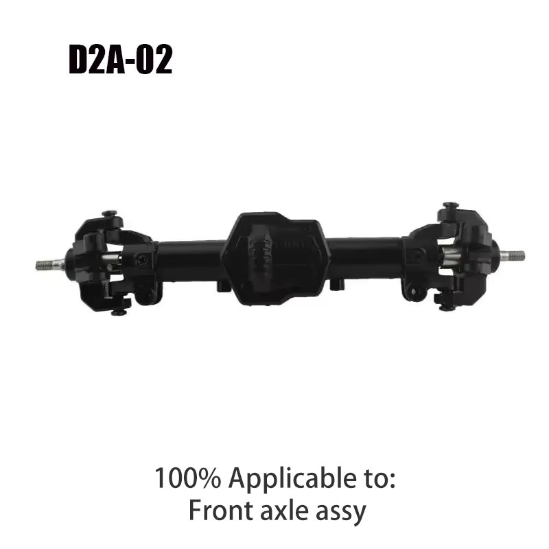 MN MODEL Mn128 Originalteile, Zubehör, Metall, Schwarz - Bild 1