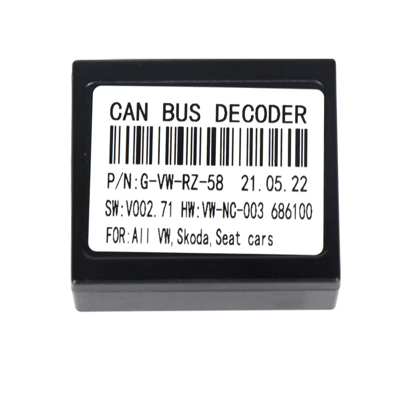 TomoStrong 9-Zoll Autoradio Blende Rahmen für Volkswagen Multivan T5 2003–2015 inklusive Canbus und Montagesatz in Schwarz - Bild 5