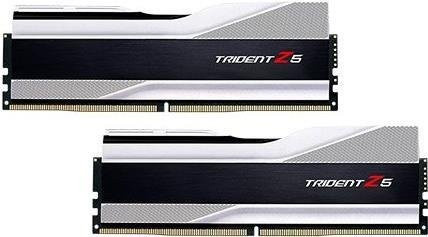 G.Skill Trident Z5 DDR5 RAM Kit 32 GB 2 x 16 GB 5600 MHz CL36 DIMM 288-PIN Silber - Bild 1