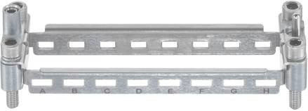 HARTING Halterahmen 09110249933 in Silber - Bild 1