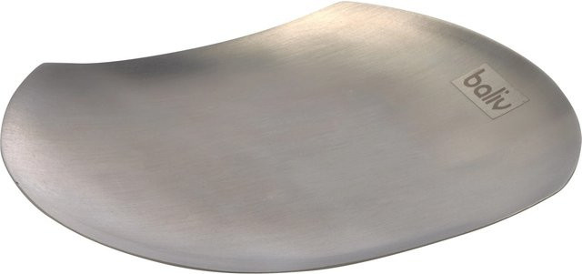baliv Seifenschale aus Metall in Silber Matt - Bild 1