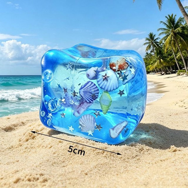 Kawaii Meeres-Thema Slow-Rebound-Spielzeug, Stressabbau Quetschspielzeug - Bild 1