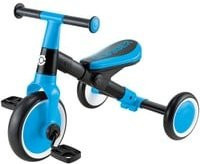 Globber Learning Trike 2 in 1 Laufrad in Hellblau mit EVA Rädern - Bild 1