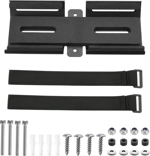 Tragbarer Lautsprecherhalter mit verstellbarem Riemen für JBL Charge 3, 4 und 5 in Schwarz - Bild 1