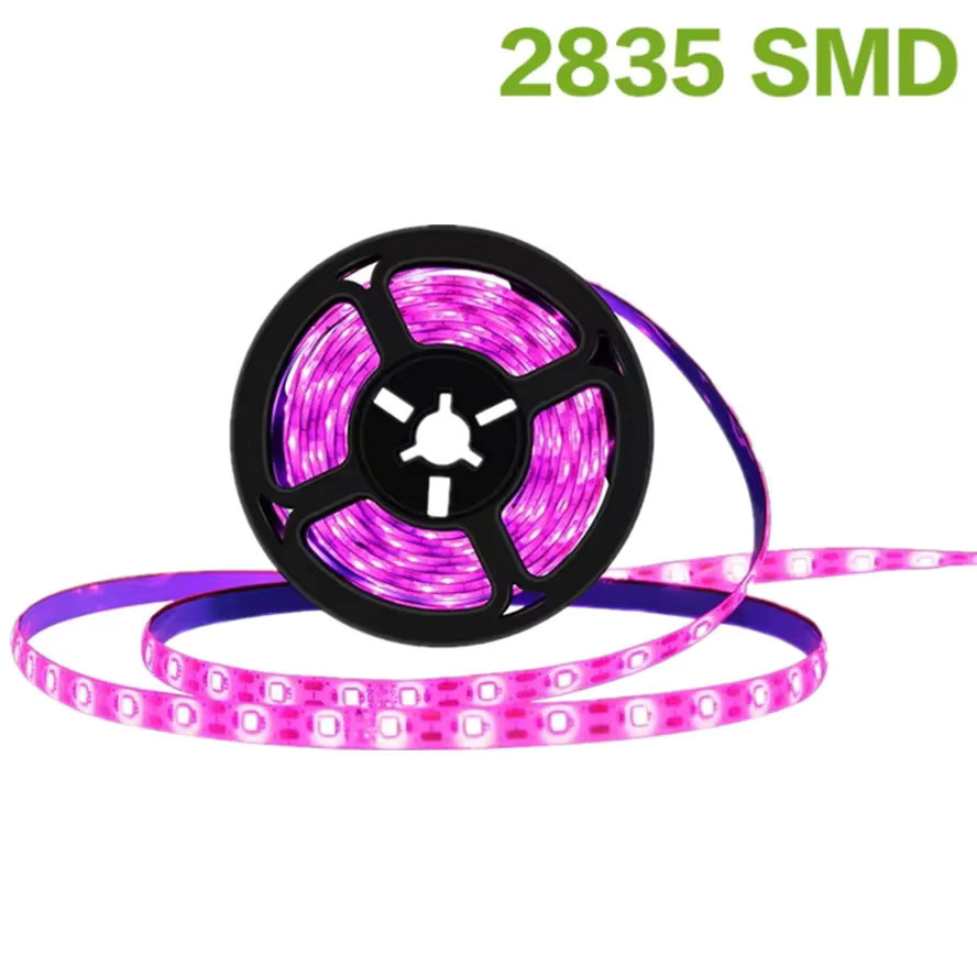 RnnTuu USB Wasserdichte LED Phyto Lampe mit Vollspektrum für Pflanzen, Gemüse und Blumen, 5m Länge - Bild 5