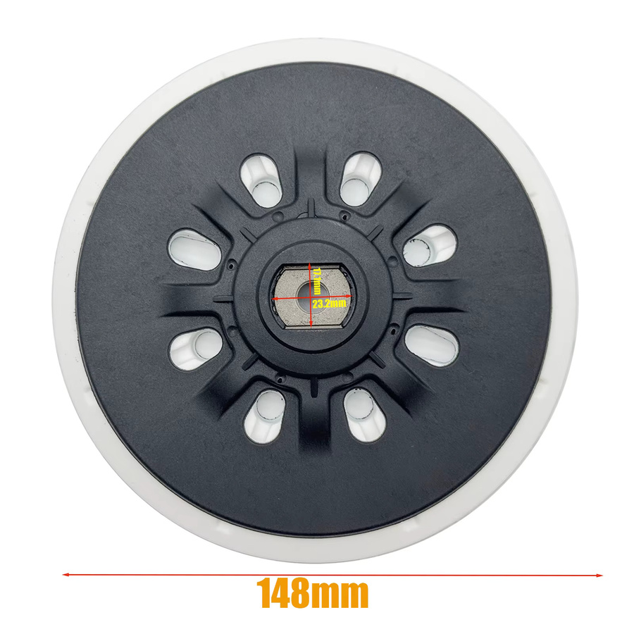 Festool Schleif-Backup-Pad für Trockenpolierer mit 49 Löchern, Durchmesser: 15 cm - Bild 2