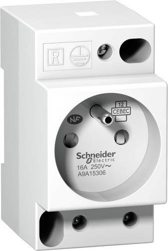 Schneider Electric Steckdose A9A15306, 16 A 250 V, Weiß, IP40 - Bild 1