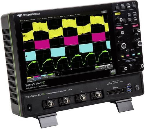Teledyne LeCroy WaveSurfer 4054HD Digital-Oszilloskop 500MHz 12 Bit in Schwarz - Bild 1