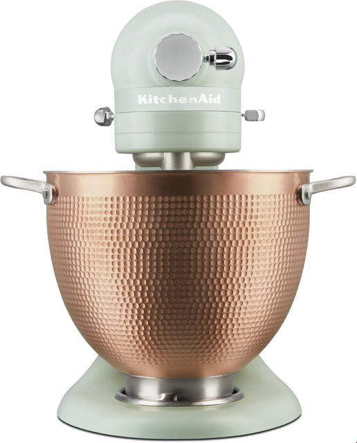 KitchenAid Artisan Küchenmaschine in Blossom und Kupfer - Bild 1