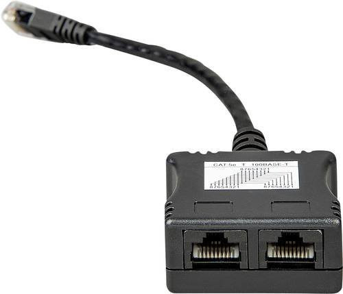 Victron Energy RJ45 Ethernet LAN Splitter in Schwarz ASS030065510 - Bild 1