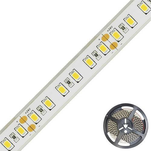 EVN LED-Streifen STR67241202827 Warmweiß 24V mit offenem Kabelende 5m - Bild 1