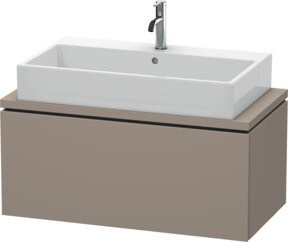 Duravit Waschtischunterschrank Compact L-Cube für Konsole mit einem Auszug, B/H/T: 92 x 40 x 47,7 cm - Bild 1