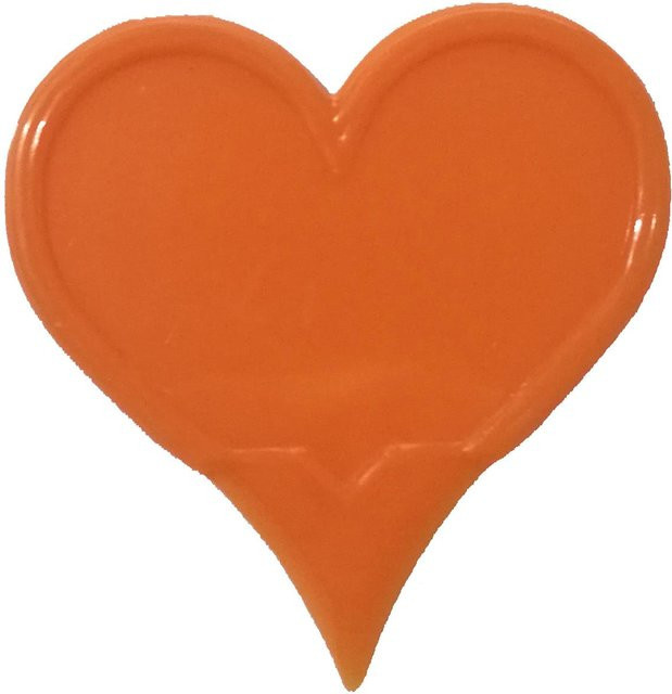 CosyHome Universeller Kartonöffner aus Kunststoff in Orange - Bild 1
