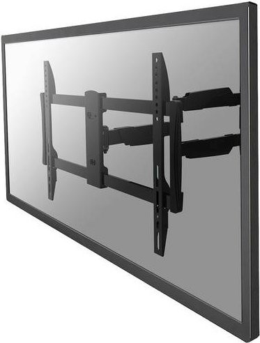 Neomounts NM-W460BLACK TV-Wandhalterung in Schwarz für 32 bis 60 Zoll, neigbar und schwenkbar, VESA 200x200 mm - Bild 1
