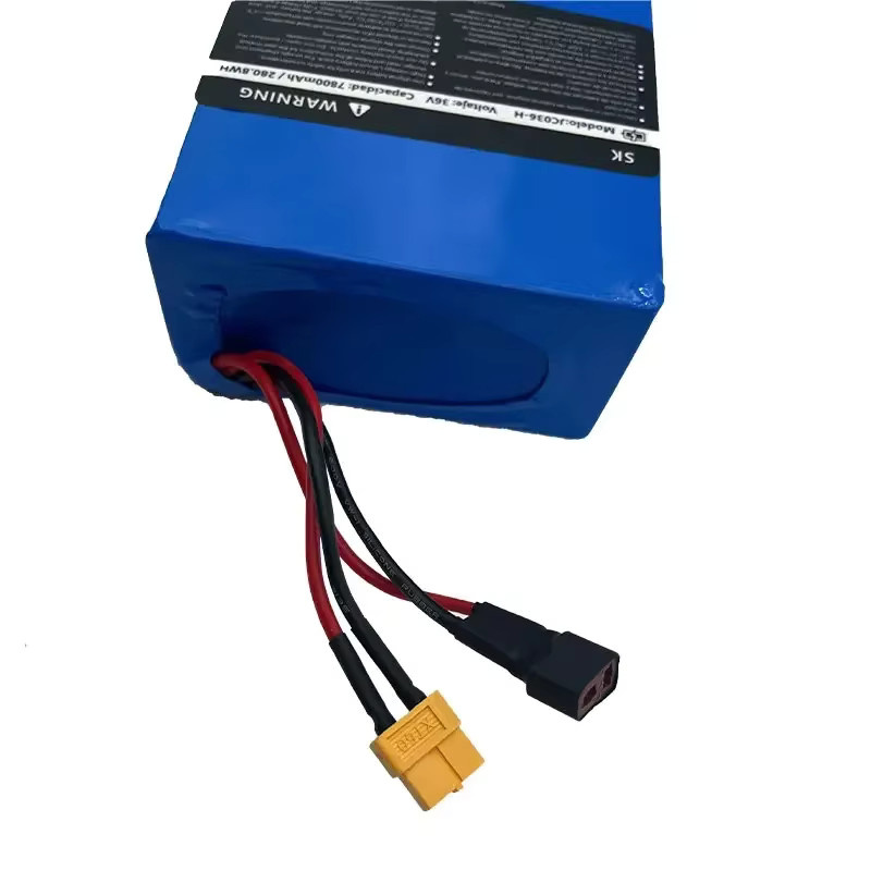Kugoo 18650 Lithium-Ionen-Akku 48 V 60 Ah 2000 Watt in Blau für Elektroroller M4, M4Pro, M5 und M5Pro - Bild 3