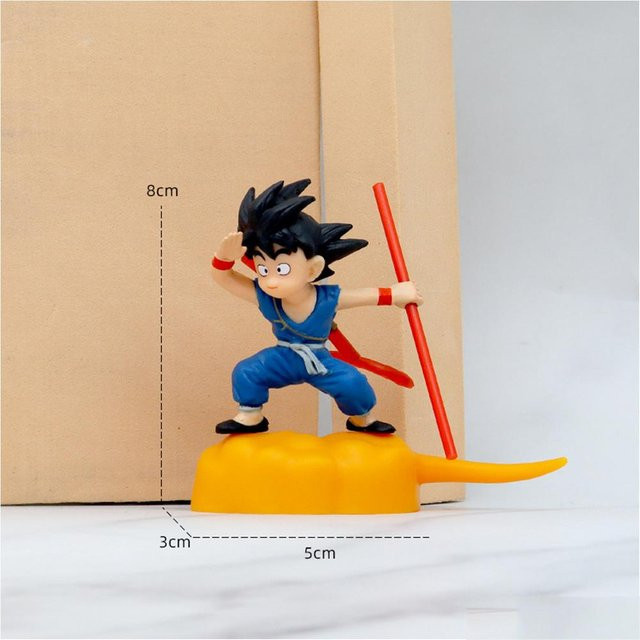 Yiran toy 1 Dragon Ball Z Goku, Actionfigur, Anime, ab 14 Jahren - Bild 1