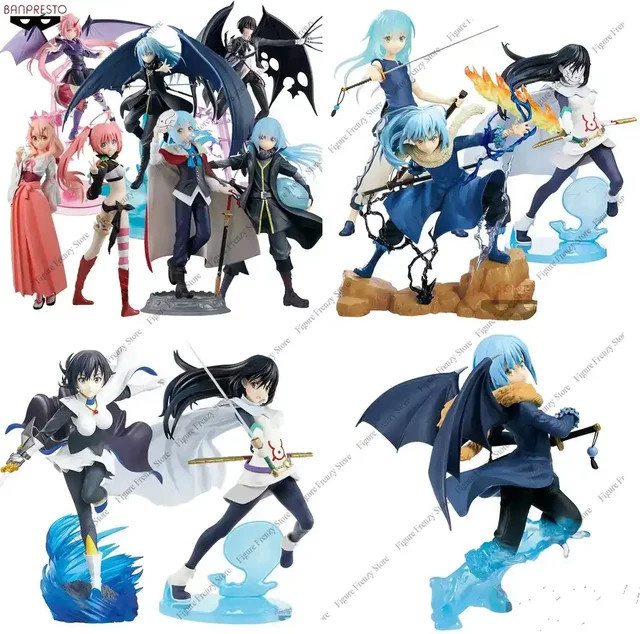 Banpresto Milim Nava Anime-Figur aus That Time I Got Reincarnated As A Slime - Bild 1