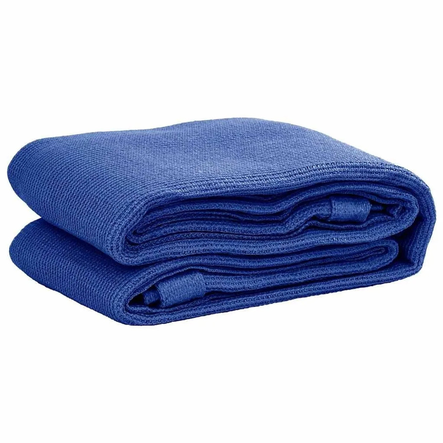 vidaXL Zeltteppich aus blauem HDPE für Zelt und Terrasse, Breite: 250 cm, Tiefe: 200 cm - Bild 2