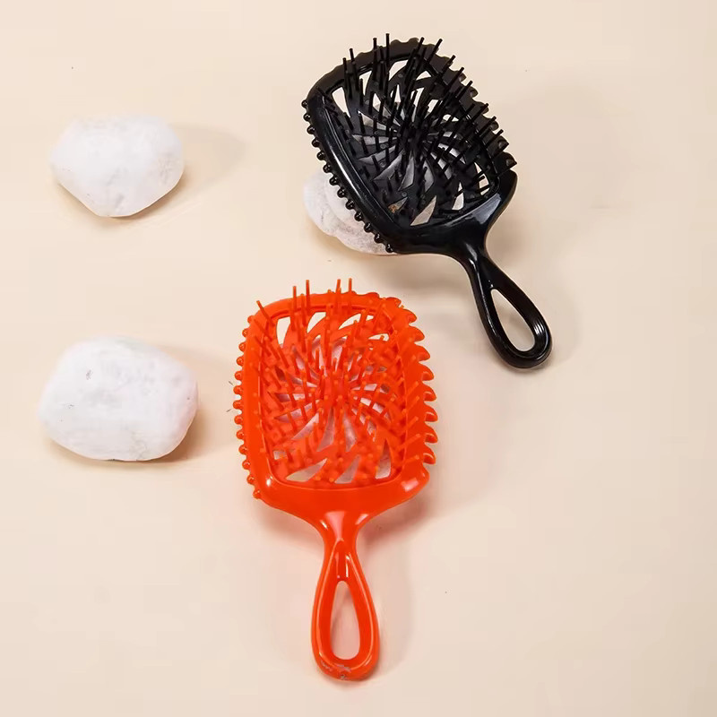 Mini Haar Pinsel Massage Kamm, Anti-statische Haarbürste, Unisex - Bild 2