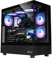 Thermaltake FTW V270 Gaming-PC mit AMD Prozessor, 5070 Ti, 1000 GB SSD und Windows in Schwarz - Bild 1