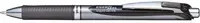 Pentel EnerGel BL80 Gelschreiber in Schwarz und Silber - Bild 1