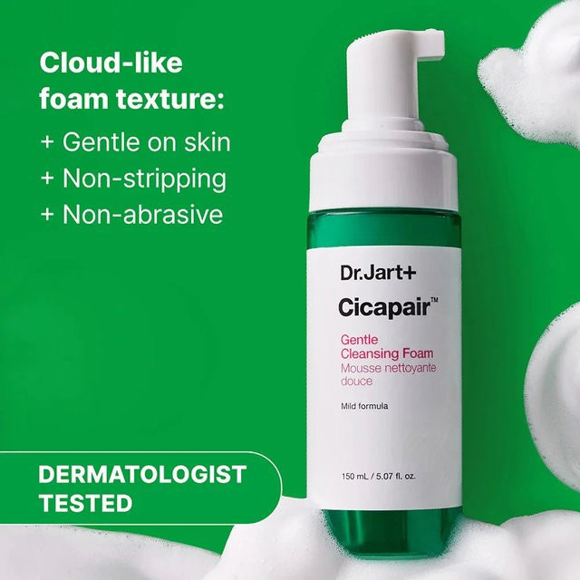 Dr.Jart+ Cicapair Reinigungsschaum, 150 ml, Empfindliche Haut - Bild 1