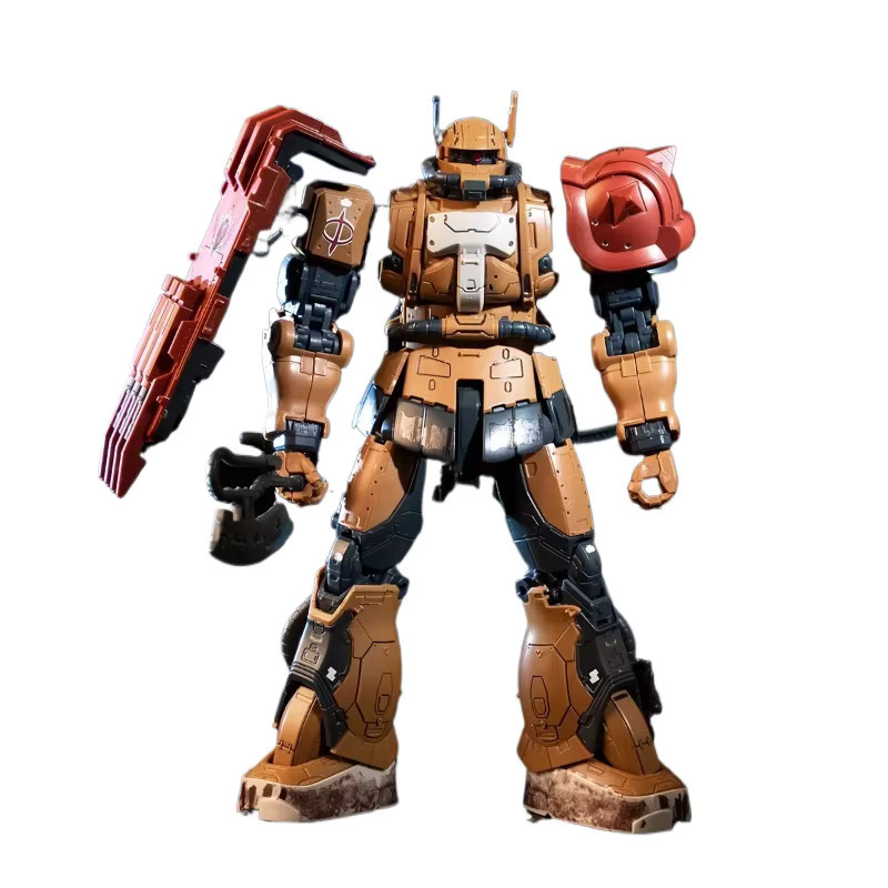 Bandai HG 1/144 MS-06F Zaku II F Type Solari RFV 254 Requiem For Vengeance, Bausatz-Modell, Actionfigur - Bild 3