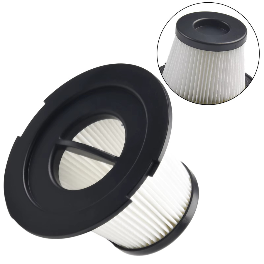 2er-Set Ersatzfilter für H.Koenig UP600 und UP810 Akku-Staubsauger in Weiß von VIBRATITE - Bild 3