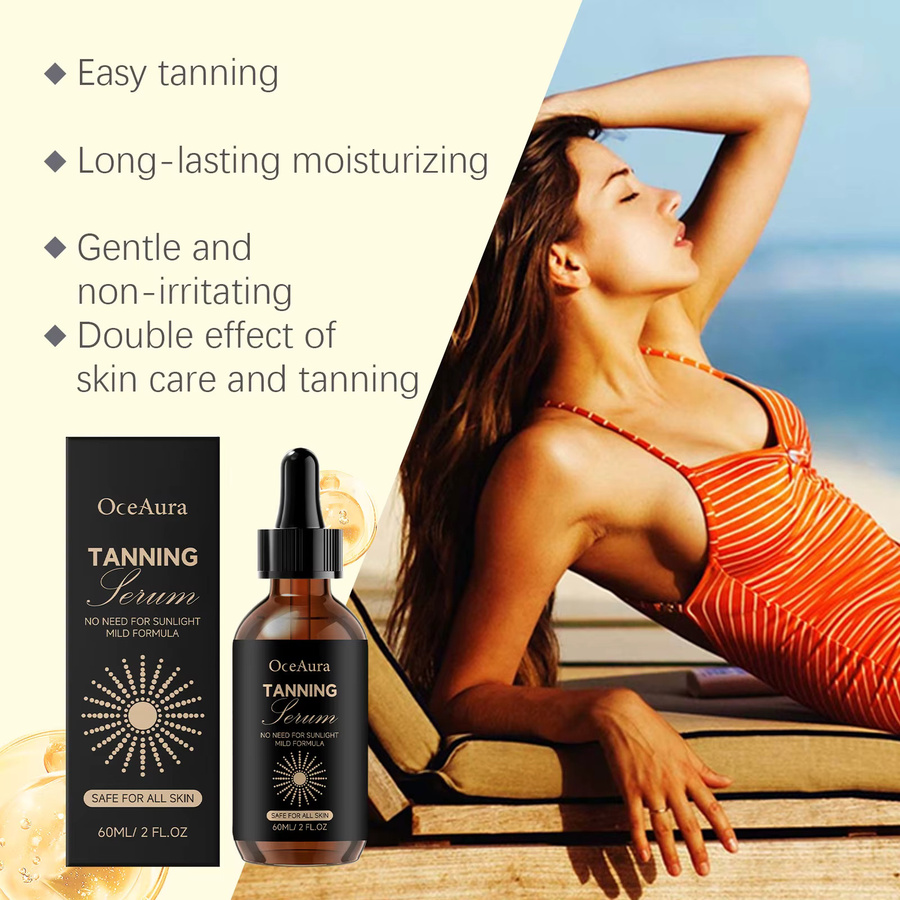 OceAura Selbstbräunungs-Serum, Unisex, Normale Haut - Bild 2