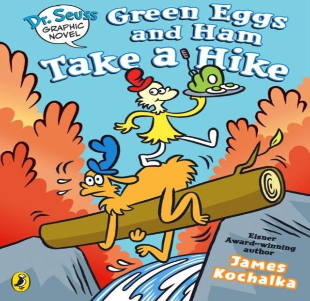 Dr. Seuss Graphic Novel Green Eggs and Ham Take a Hike von James Kochalka, Taschenbuch - Bild 1