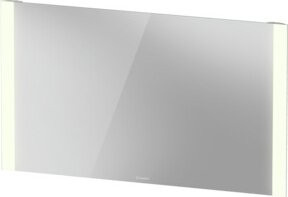 Duravit Lichtspiegel Better Badspiegel mit LED und Sensorschalter, weiß, B: 120 cm, H: 70 cm, T: 3,4 cm - Bild 1